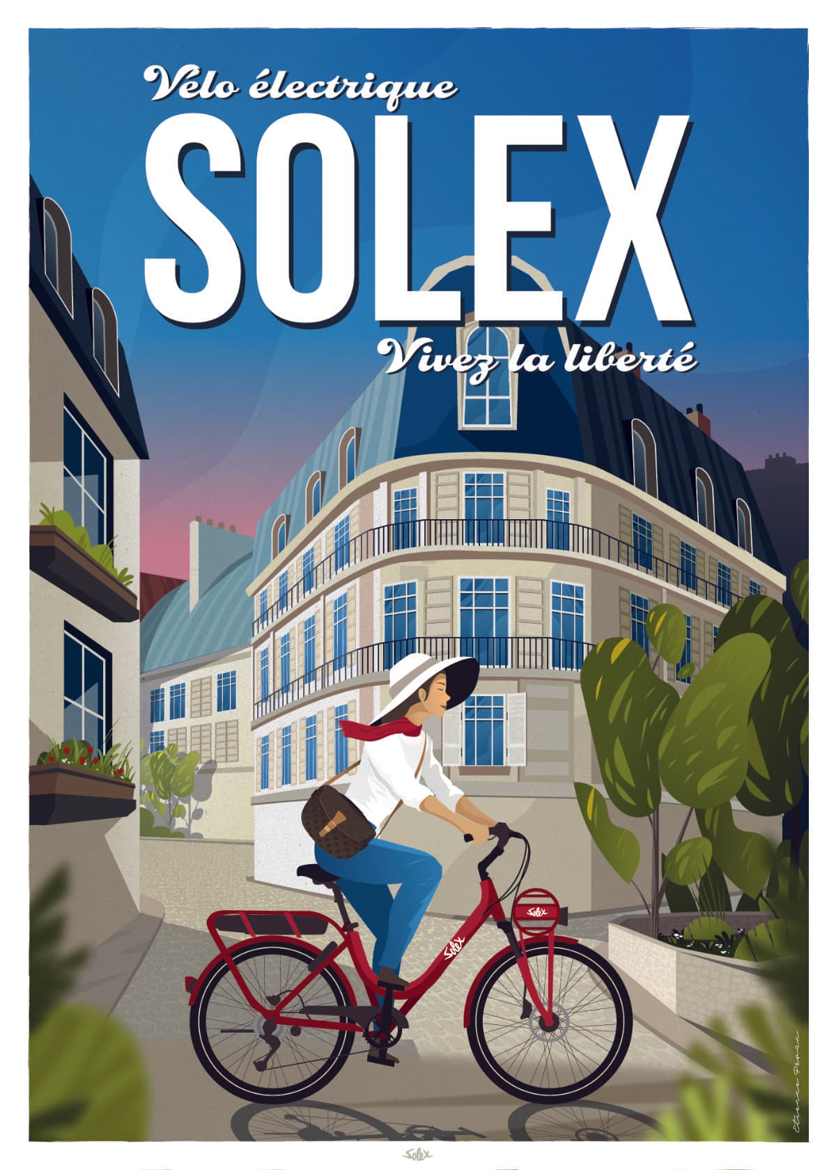 Affiche Neo-vintage