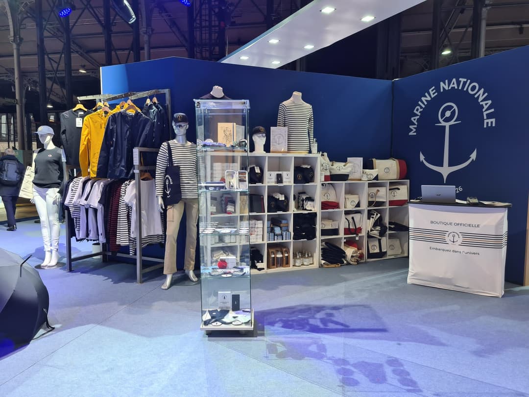 Salon Fabrique Défense Marine nationale à Paris Lavilette