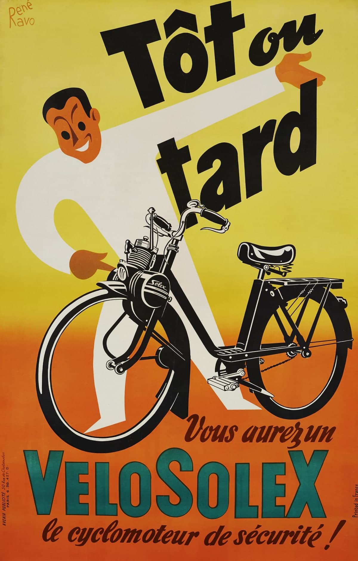 Affiche Totoutard