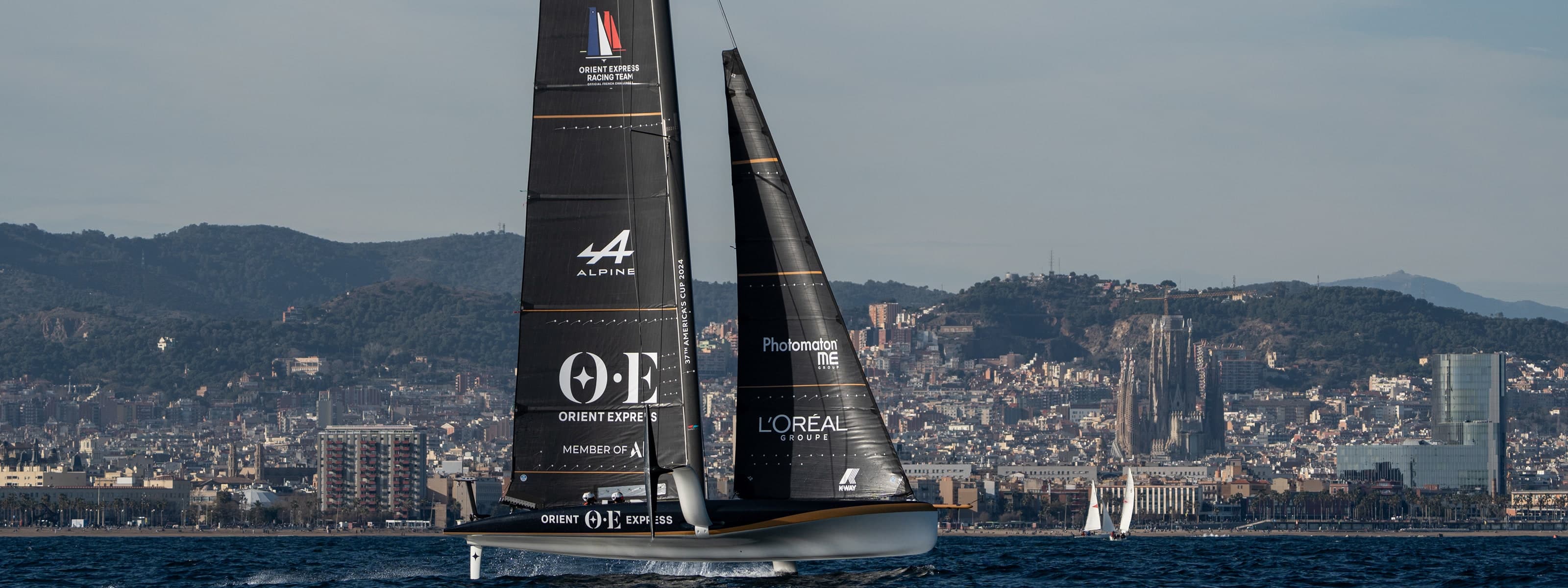 Orient Express Racing Team Background