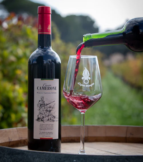 Cuvée de Camerone Rouge