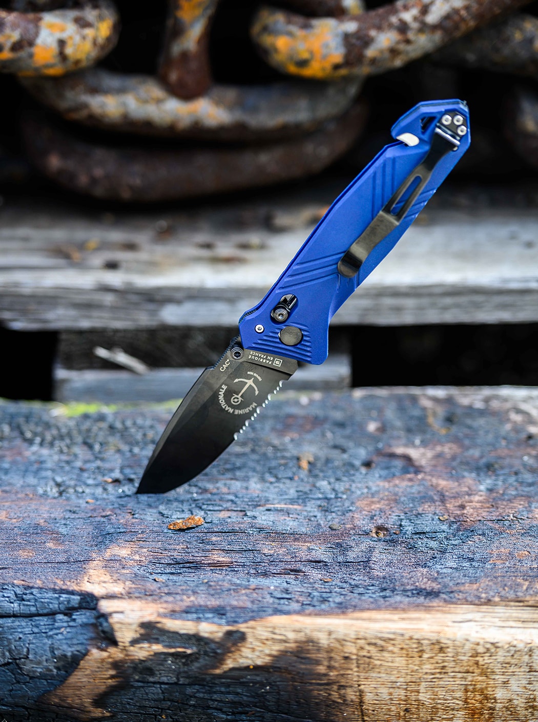 Couteau Marine nationale