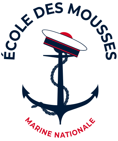 Logo Marine nationale École des Mousses