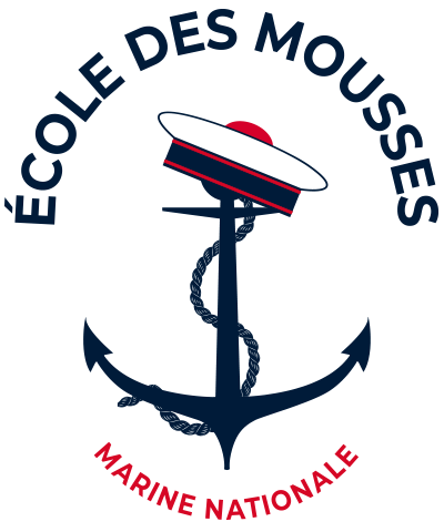 Logo Marine nationale École des Mousses