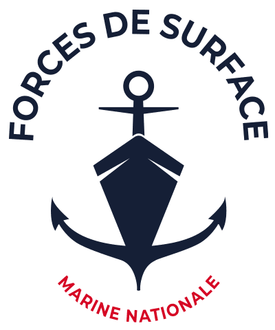 Logo Marine nationale Forces de surface
