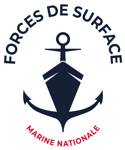 Logo Marine nationale Forces de surface