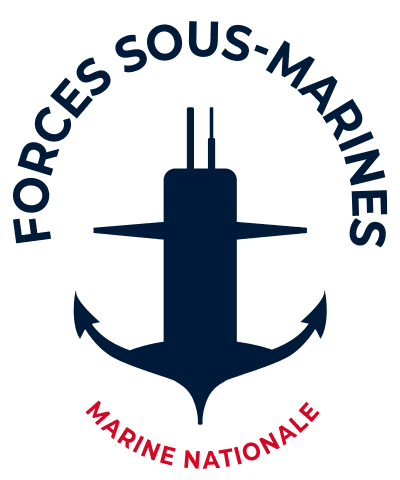 Logo Marine nationale Forces Sous-Marines