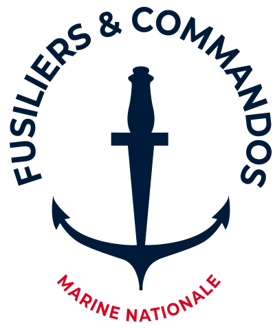 Logo Marine nationale Fusiliers Commando