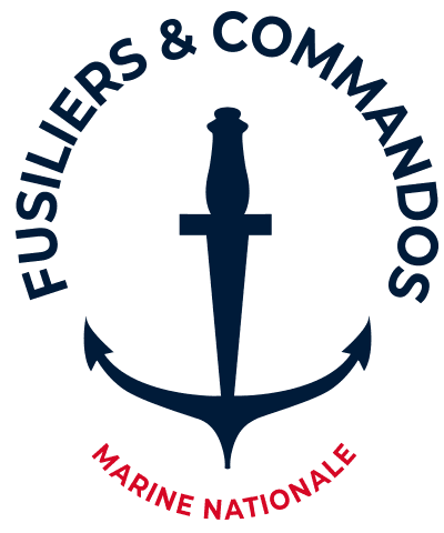 Logo Marine nationale Fusiliers Commando