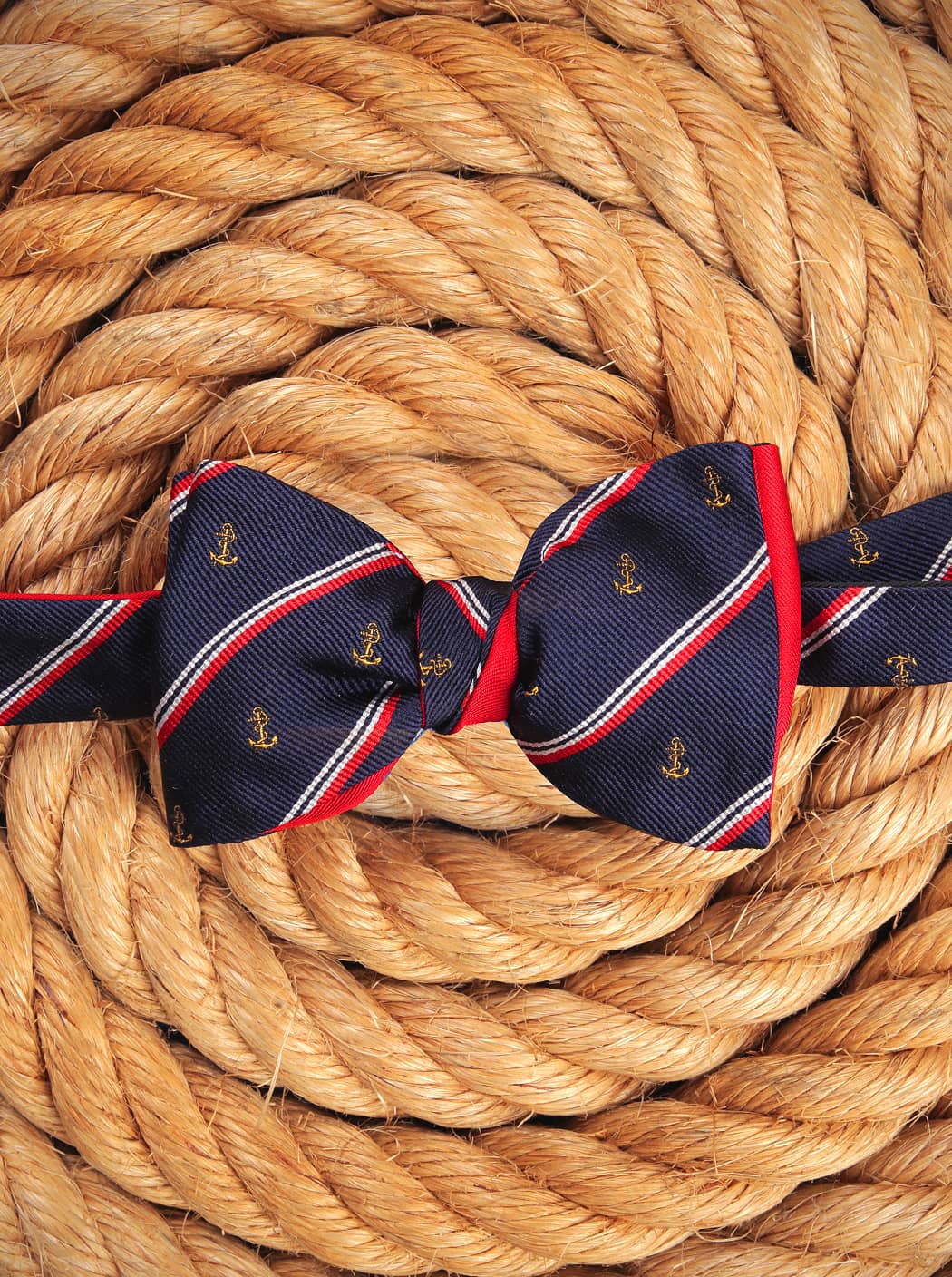 Nœud papillon Marine nationale