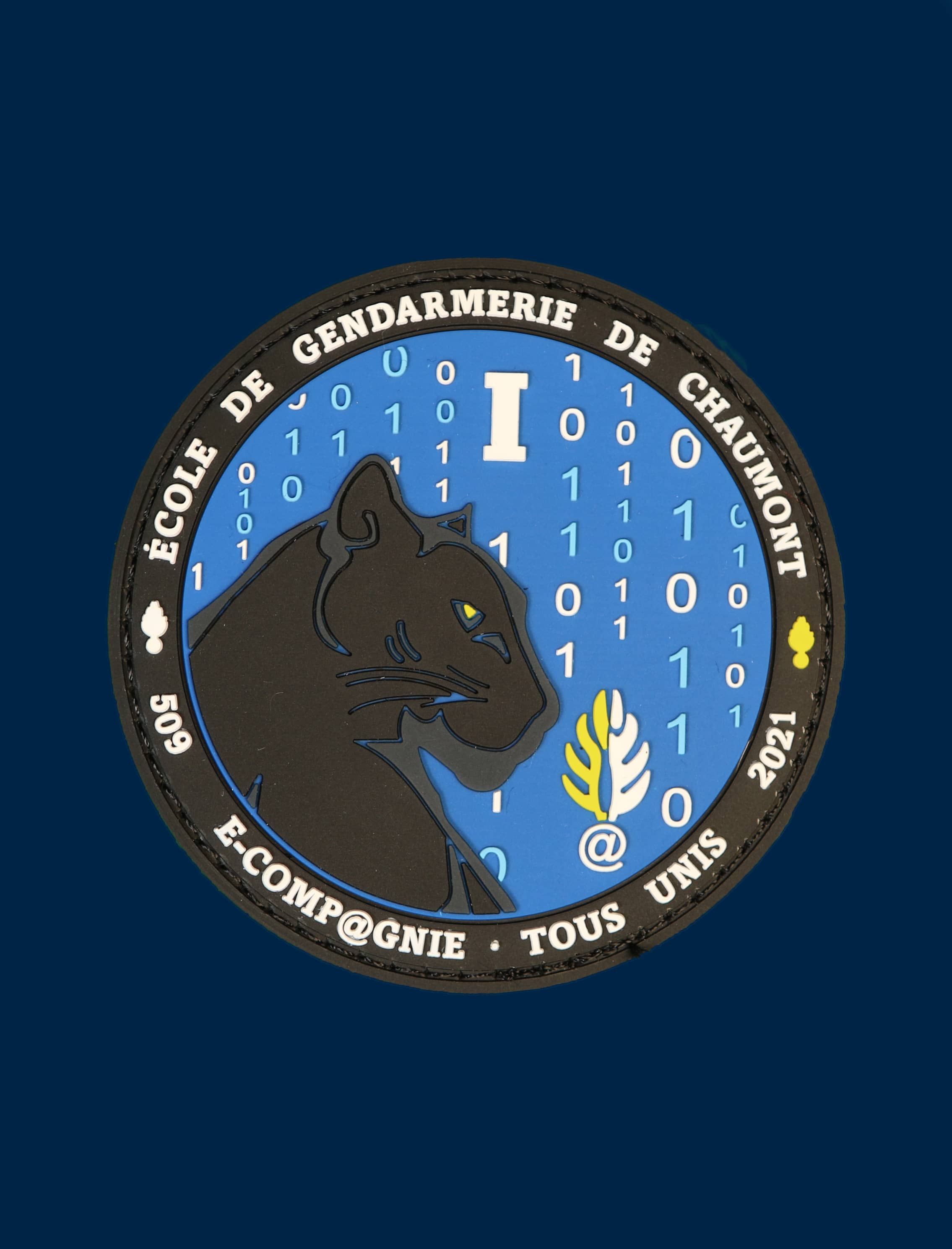Écusson École de Gendarmerie de Chuamont - E-Comp@gnie
