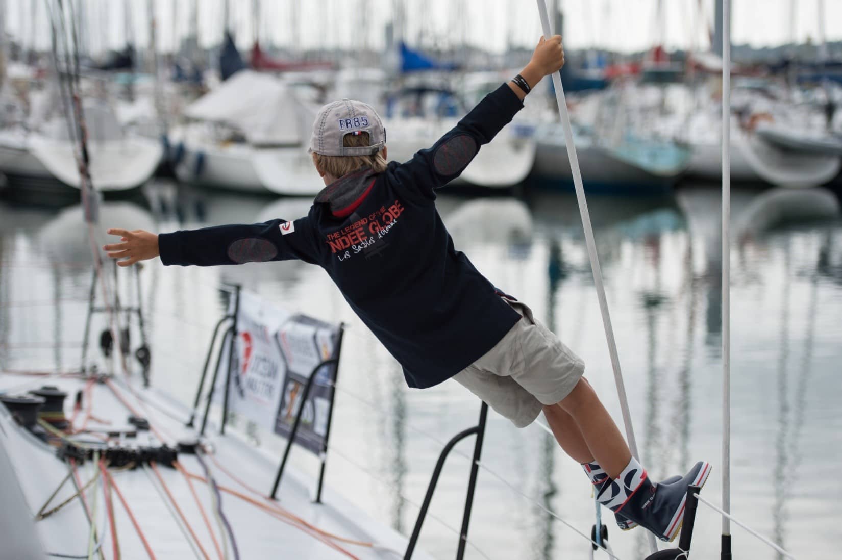 Vendee Globe Enfant